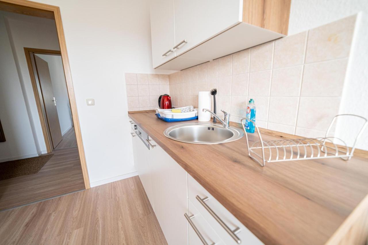 Fullhouse - Zwickau - R85 Apartments - Parking - 3 Beds - Nespresso Exteriér fotografie