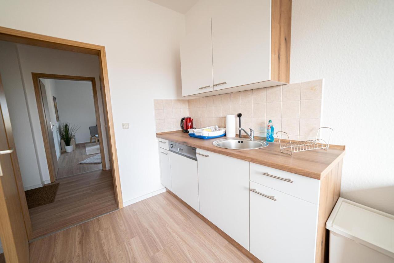 Fullhouse - Zwickau - R85 Apartments - Parking - 3 Beds - Nespresso Exteriér fotografie